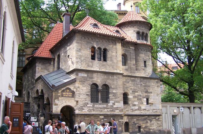 Prague Jewish Quarter and Old Town Tour
