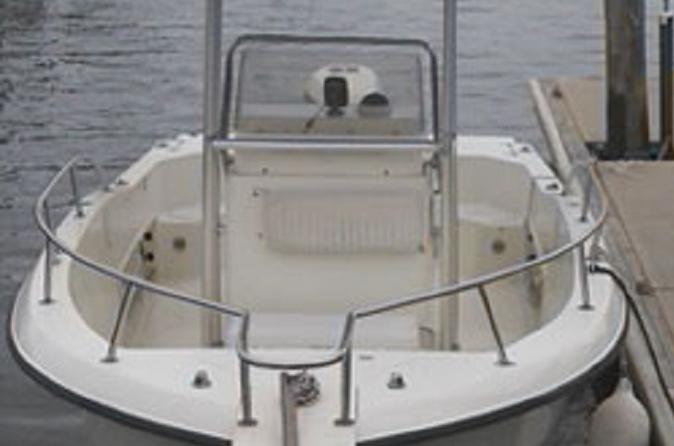 Center Console Boat Rental in Riviera Beach Marina