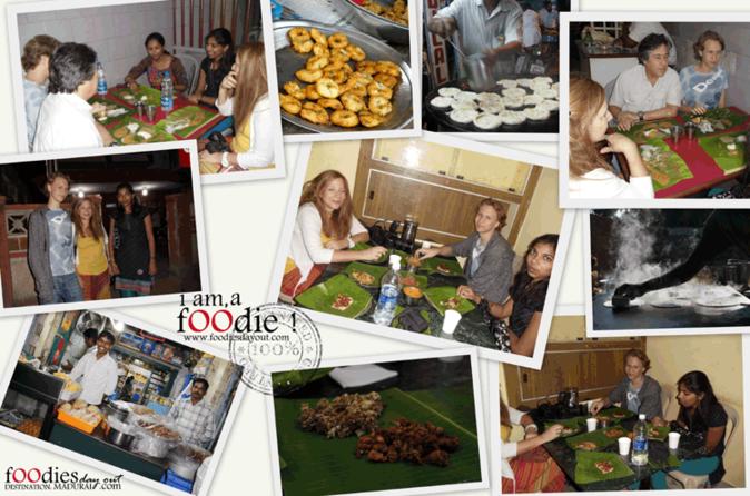 Foodies Day Out at Madurai