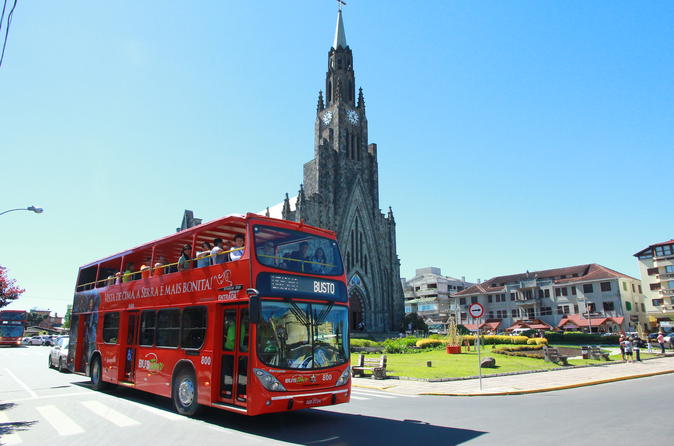 Gramado and Canela Hop-On Hop-Off