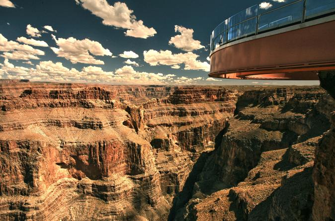 Grand Canyon West Rim Day Bus Tour with options for Skywalk - Bus Tour Grand Canyon West Rim 06:30