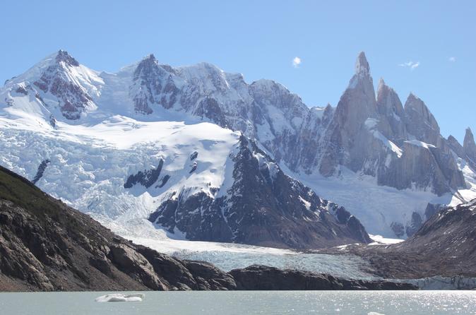 3-Day Eco-Lodge Trekking Tour at Los Glaciares National Park from El Chalten