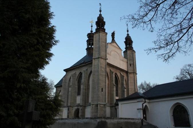 Gita giornaliera storica da Praga: siti Patrimonio dell'UNESCO di Sedlec, Kutna Hora, Zdar e Sazavou