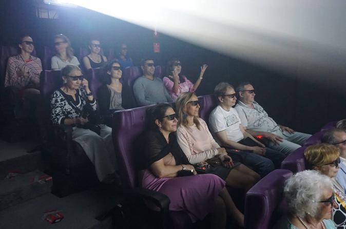 Die Schlacht von Santo Domingo 4D-Film