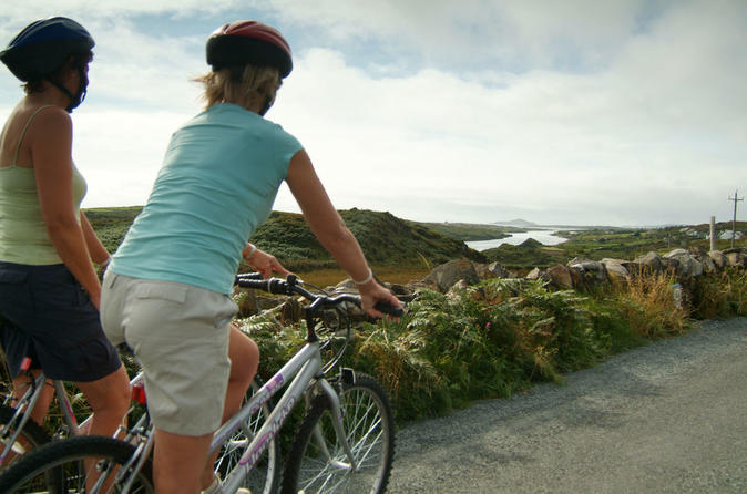 Cycling The Wild Atlantic Way - 1-Day Self Guided Tour From Clifden - Galway