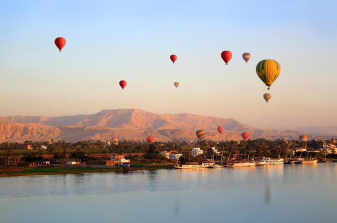Luxor Air, Helicopter & Balloon Tours