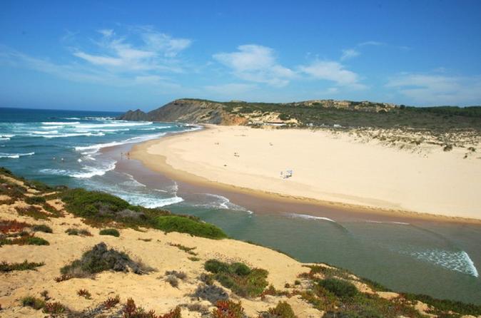 Excursão de dia inteiro em algarve cabrio conversível de Portimão
