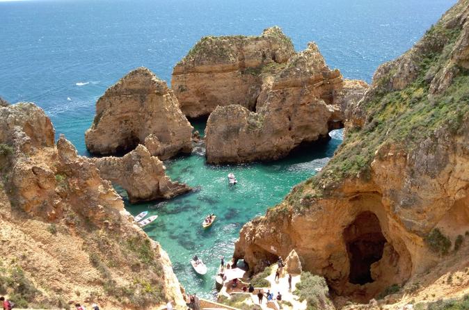 Lagos and Ponta da Piedade by Convertible or Scooter from Portimão and Alvor