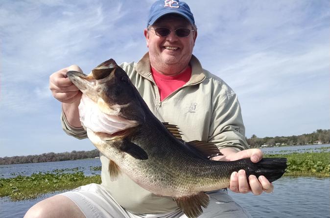 All Day Lake Toho Fishing Trip near Kissimmee
