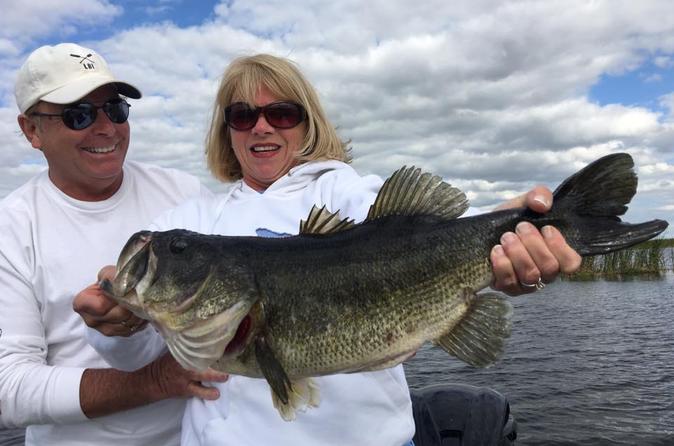 4-hours Lake Okeechobee Fishing Trip near Fort Myers