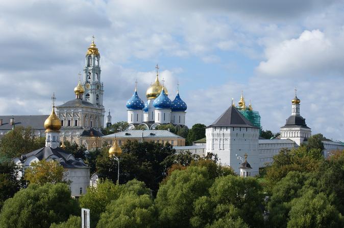 Trip to Sergiev Posad from Moscow - Private Tour