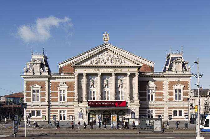 Guided Tour Behind the scenes of The Royal Concertgebouw in Amsterdam