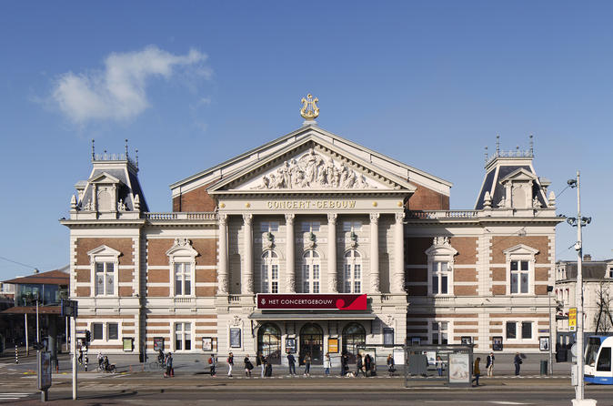 Guided Tour Behind the scenes of The Royal Concertgebouw in Amsterdam - Guided Tour on Friday