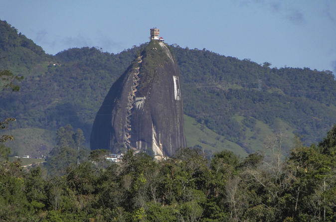 Full Day Peñol and Guatapé Private Tour from Medellin