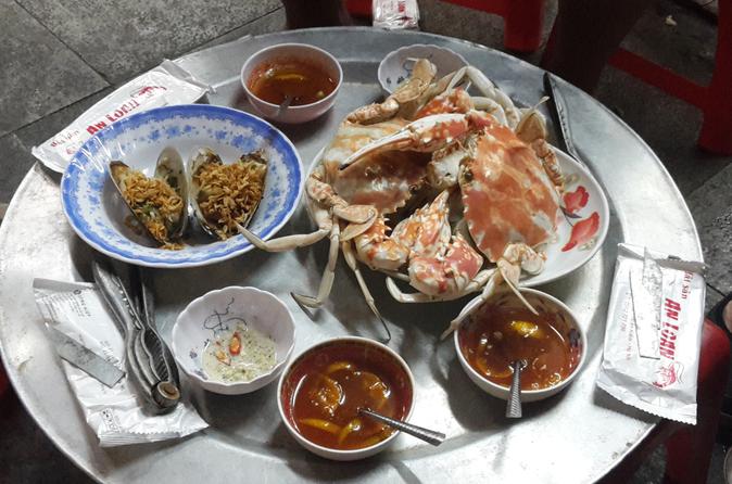 Hanoi Street Food Tour Including Seafood Hotpot Dinner in Vietnam Asia