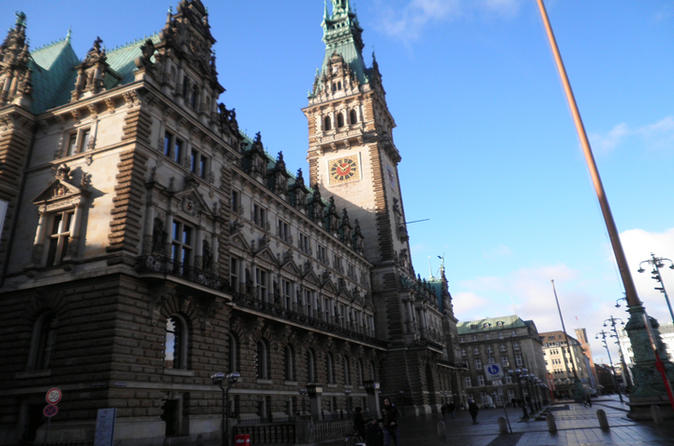 Elbphilharmonie Hall Plaza And Hamburg City Walking Tour