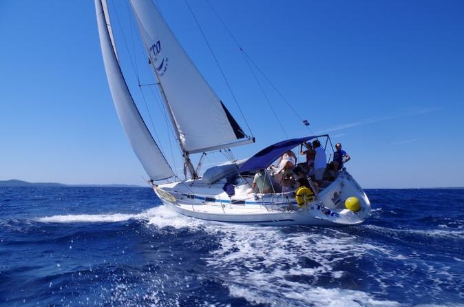 Kornati Archipielago Sailing Tour from Zadar