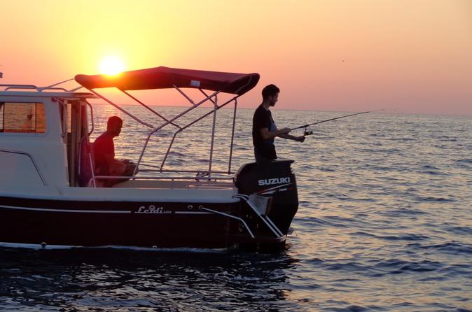 Zadar: Fishing at Dawn Private Boat Tour