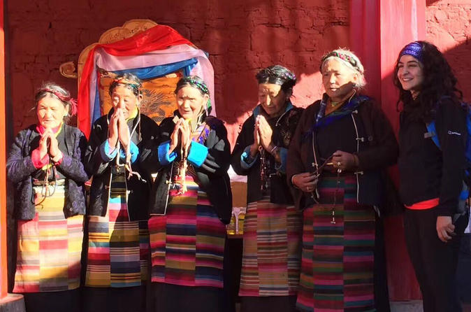 Private 1-Day Tibetan Lhasa Tour Guide Service