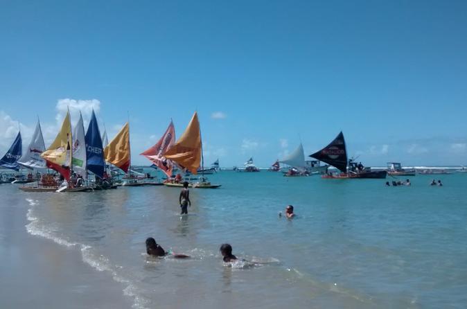 Excursión de un día a Porto de Galinhas desde Recife
