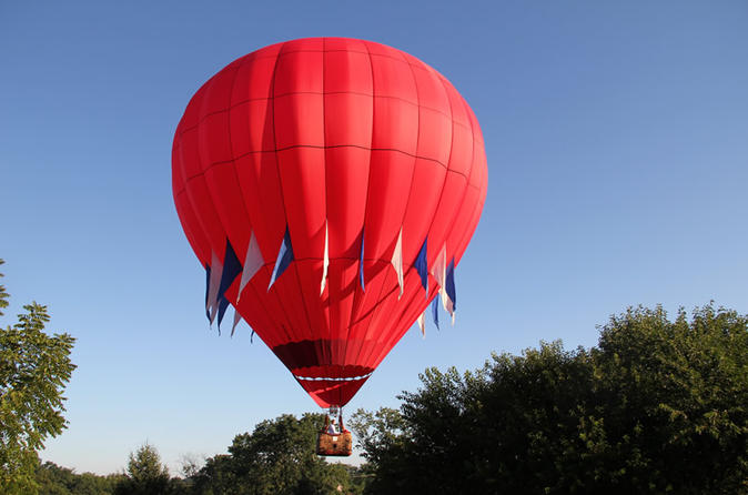 Chester County Hot Air Balloon Ride