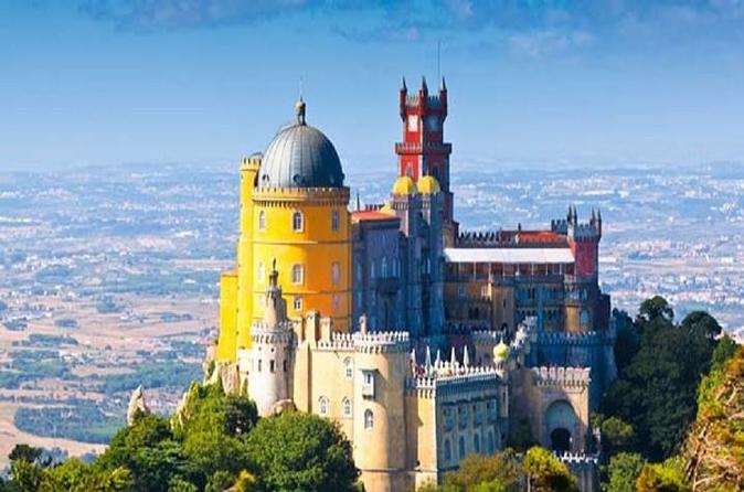 Castelos de Sintra e Cascais em um dia saindo de Lisboa