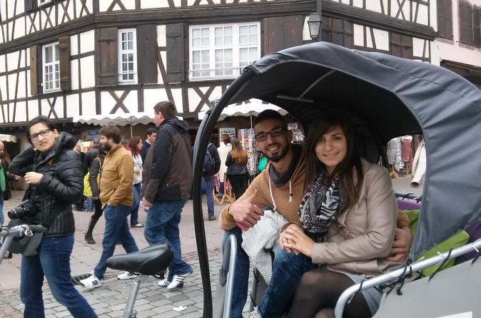 Besichtigungstour durch Straßburg von Pedicab