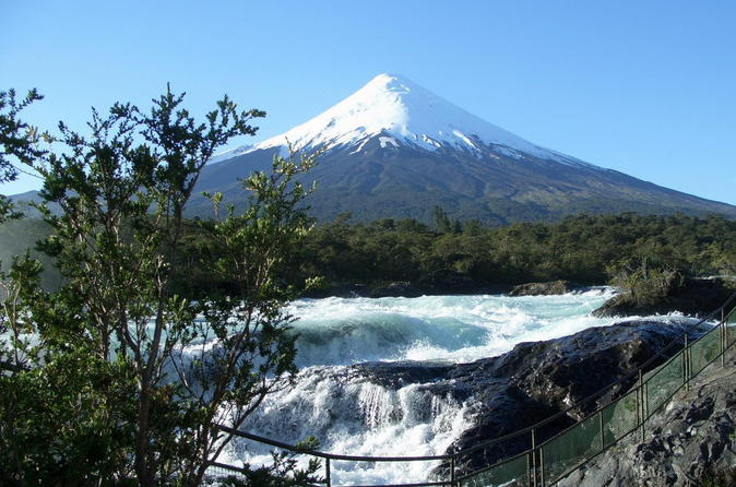Petrohue Falls from Puerto Varas