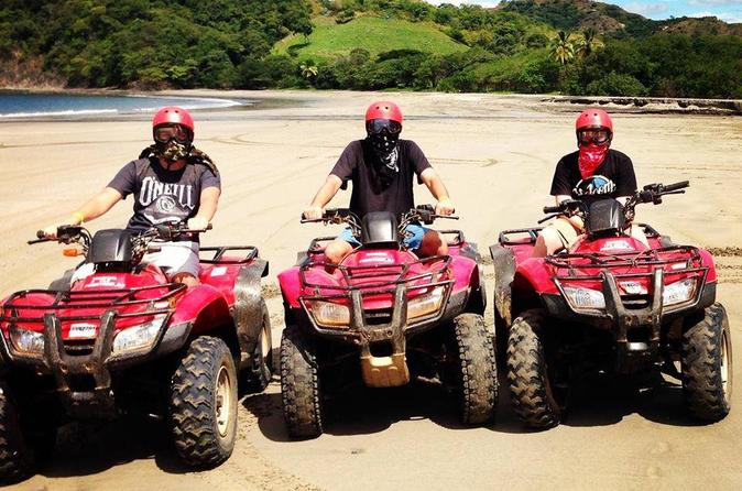 ATV Mountain and Beach Tour from Tamarindo