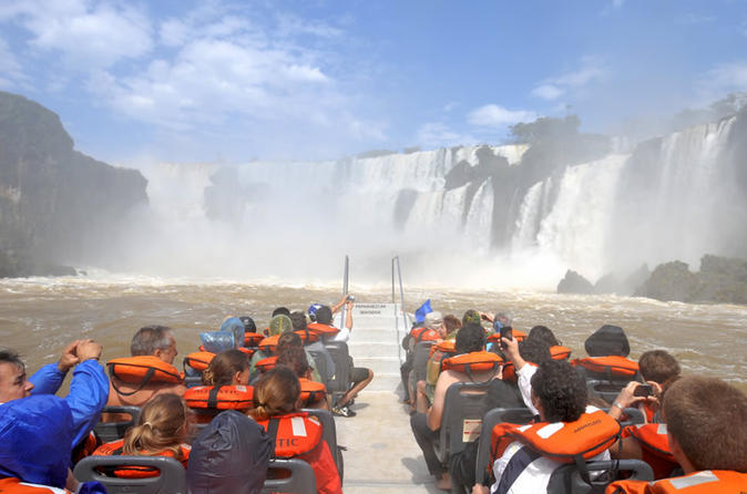 Excursion privée aux chutes d'Iguazú du côté argentin