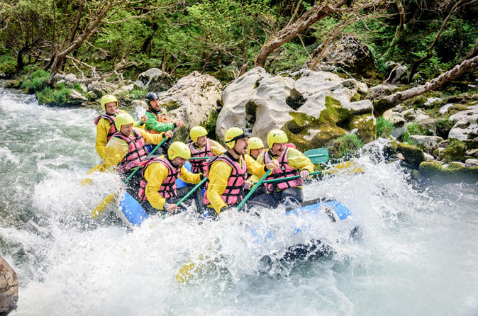 Rafting in Lousios river - 11:00
