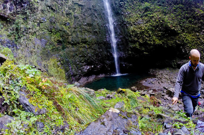Promenade Levada de Madère - Caldeirao Verde