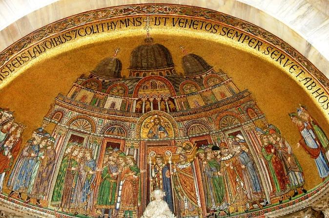 Morning Venice Walking Tour plus St Mark's Basilica Guided Visit