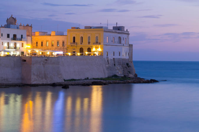 Semi-Independent Tour to Galatina and Gallipoli from Lecce
