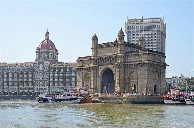 Private Full-Day City Tour of Mumbai