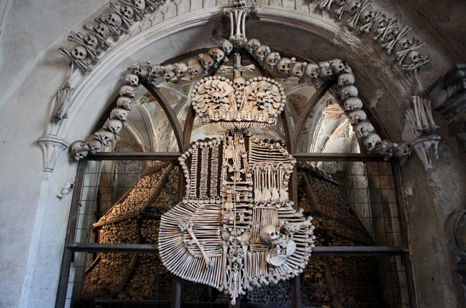 Tour di un giorno di Kutná Hora da Praga, compreso l'ossario di Sedlec