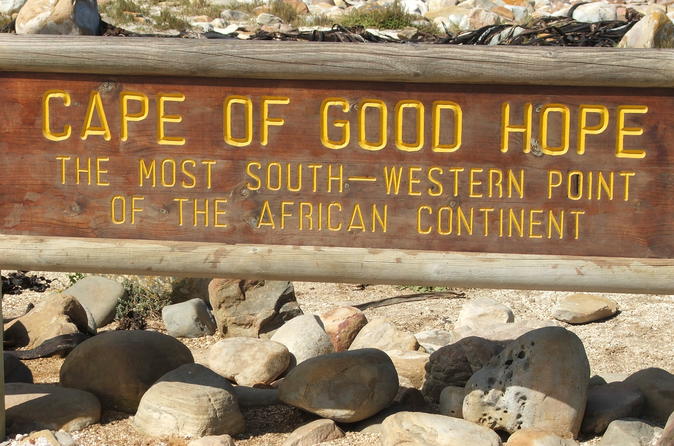 Cape of Good Hope Tour from Cape Town