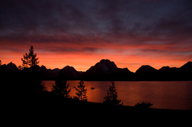 Grand Teton Sunset Tour