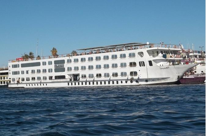 7-Night 5-Star Nile Cruise Round Trip from Aswan