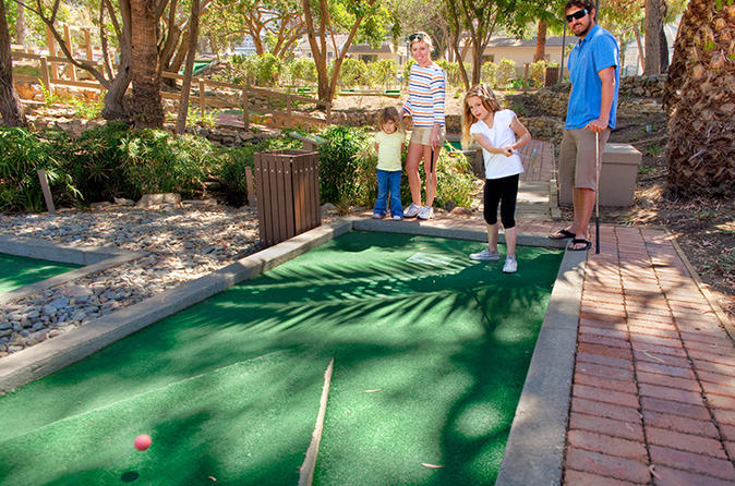 Catalina Island Golf Gardens Miniature Golf