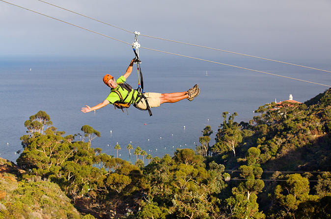 Catalina Island Zip Line Eco Tour