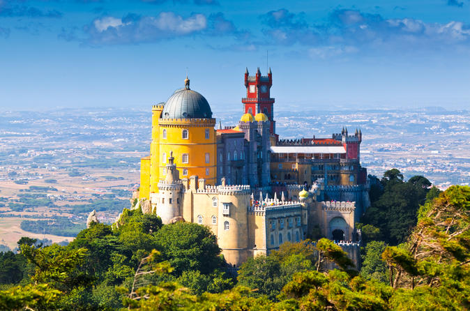 Excursão de dia inteiro a Sintra Palaces saindo de Lisboa com grupo pequeno