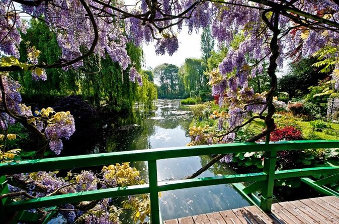 Claude Monet's House and Gardens and the Museum of Impressionism from Le Havre