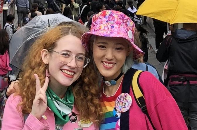 Harajuku Shop and Walk with Japanese Fashion Instagrammer