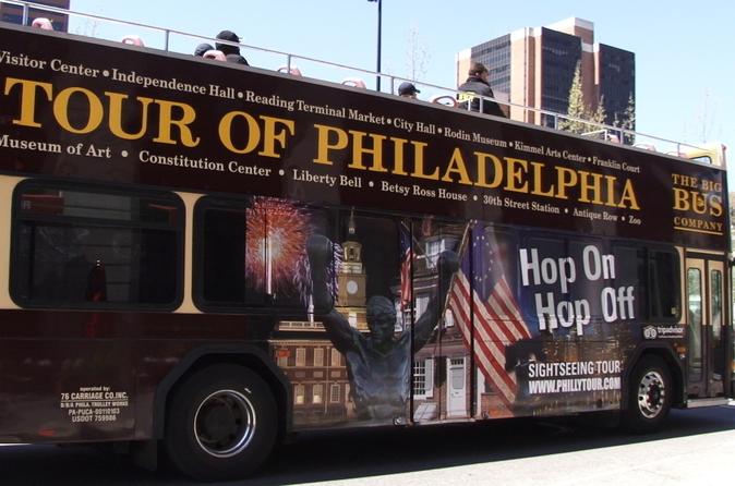 Philadelphia 27 stop double decker tour pass in philadelphia 230934