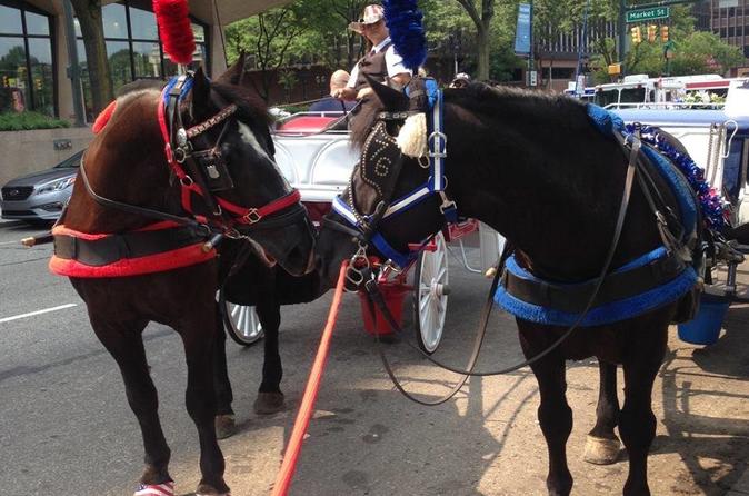 Philadelphia horse drawn carriage tour in philadelphia 228753
