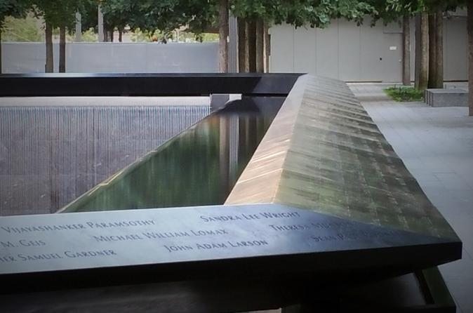 Visite à pied du Mémorial du 11 septembre et de Ground Zero, avec visite du musée du 11 septembre en option