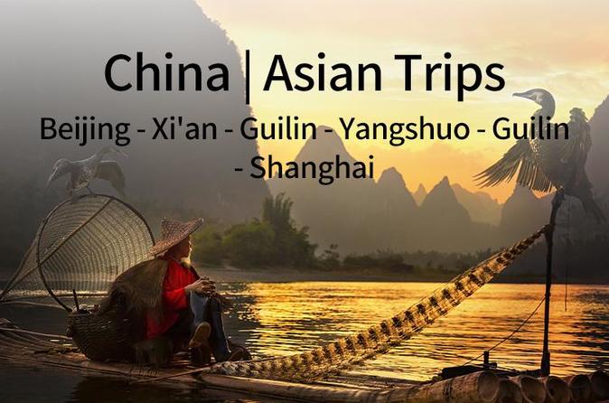 10 Days Beijing - Xi'an - Guilin - Yangshuo - Shanghai China Best Package