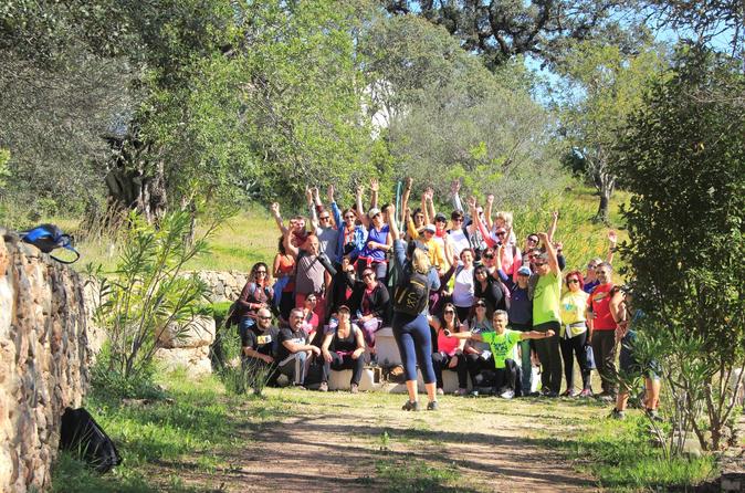 7 Fountains Walking Tour from Faro - 7 Fountains with Lunch 09:00