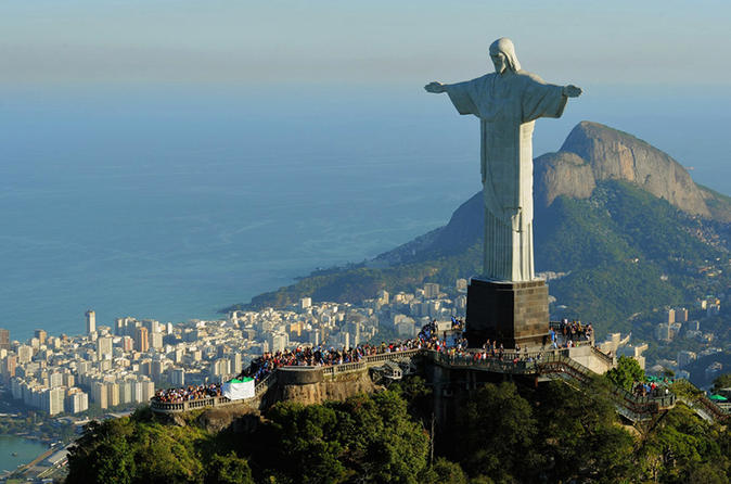 Corcovado Hiking Tour to Christ the Redeemer Statue